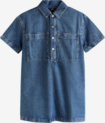 Robe Next en bleu : devant