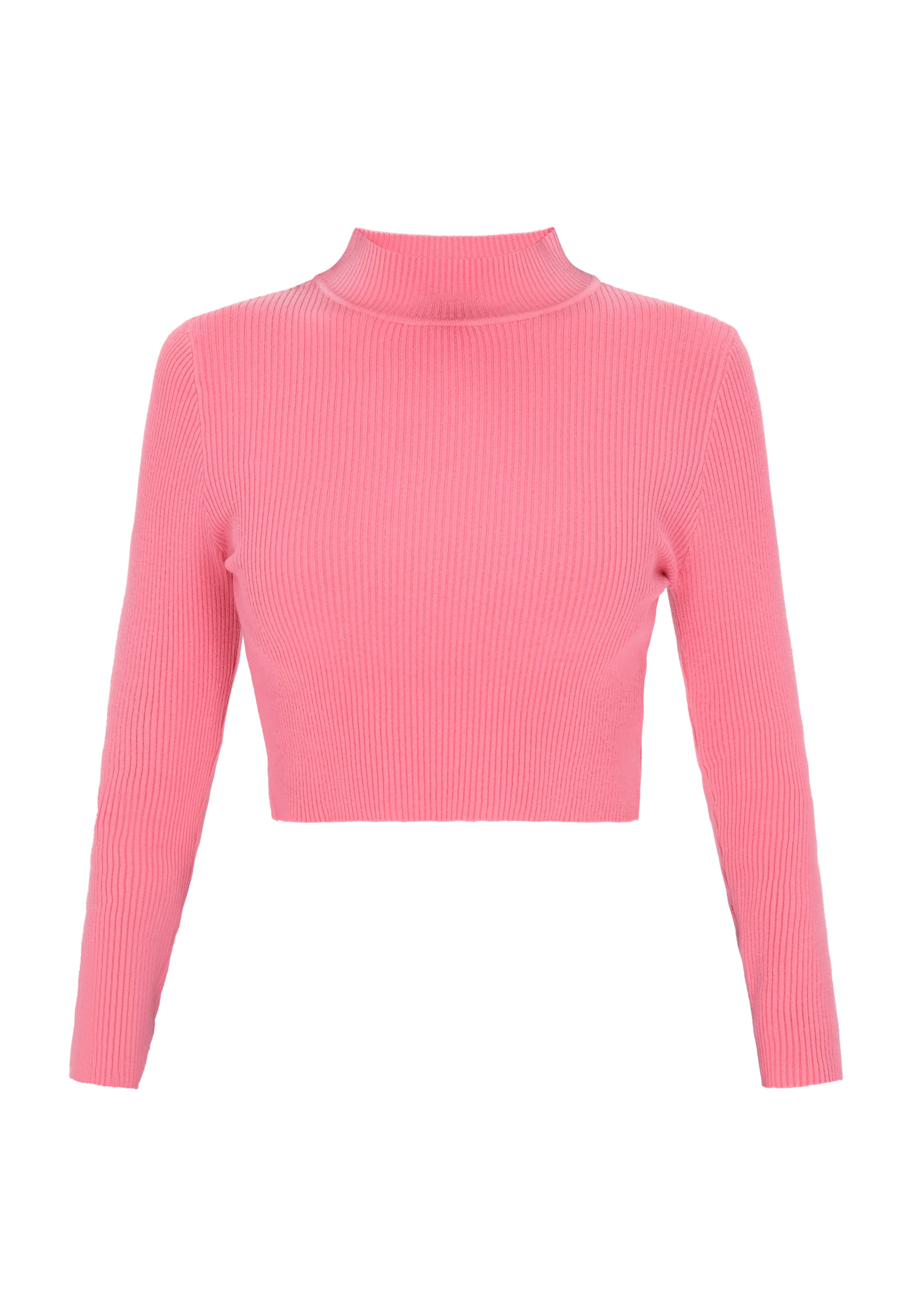 MYMO Neulepaita 'Comfy' värissä vaaleanpunainen: etupuoli