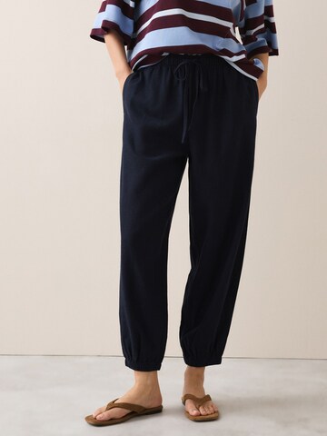 Next Tapered Hose in Blau: Vorderseite