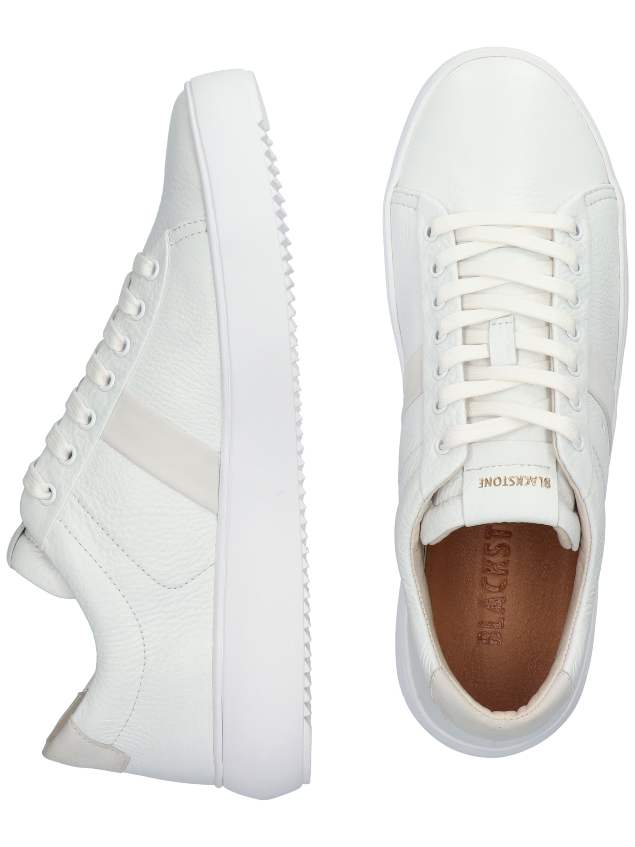 BLACKSTONE Sneakers laag 'Ryder BG172' in Wit