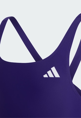 Maillot de bain de sport ADIDAS PERFORMANCE en violet