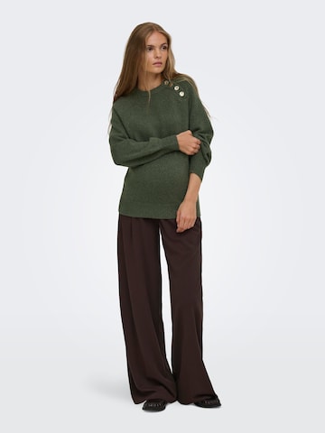 Only Maternity - Jersey 'OLMEmma' en verde