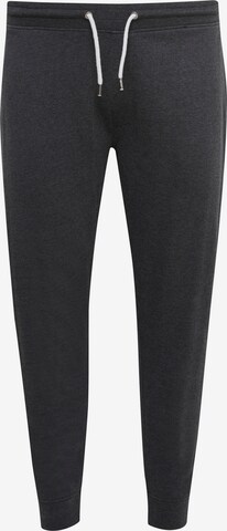 !Solid Tapered Broek 'TAMBERT' in Grijs: voorkant