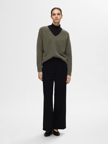 SELECTED FEMME - Jersey 'Lulu' en verde