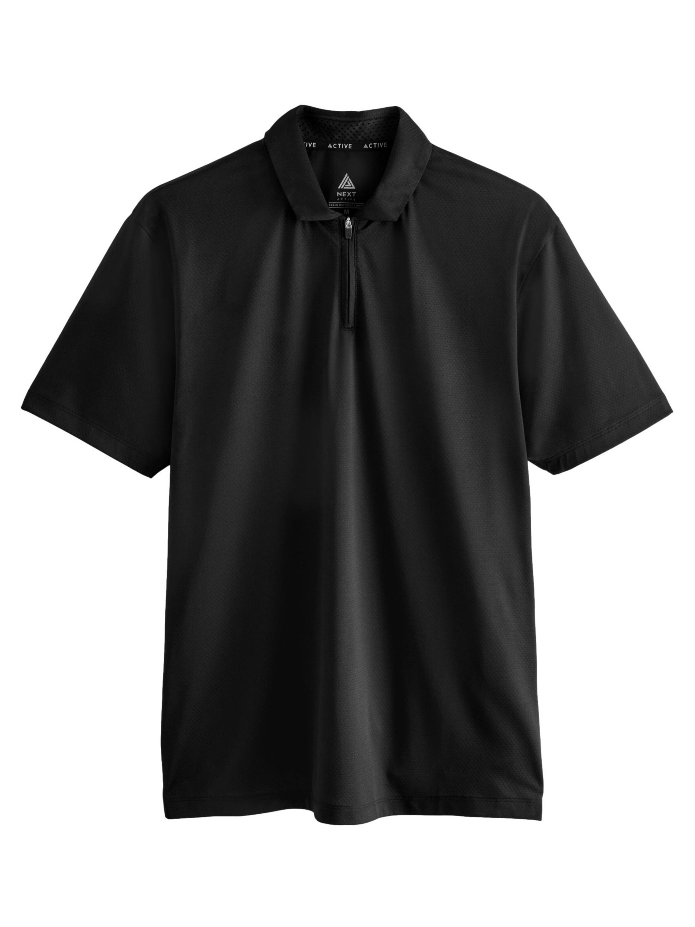 Next Tričko – černá: přední strana