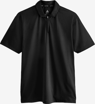 Next Tričko - Čierna: predná strana