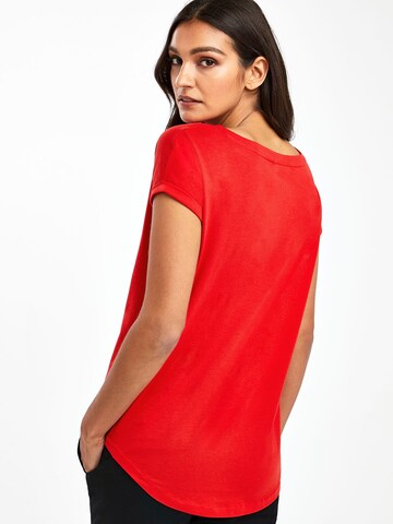 Next - Camiseta en rojo