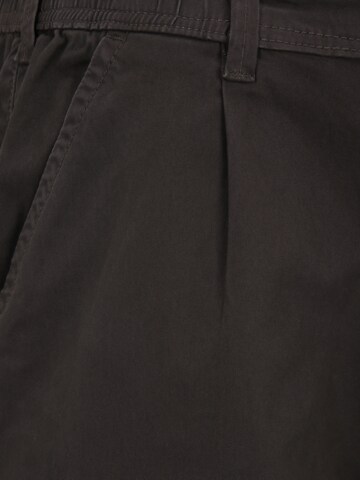 Only & Sons Big & Tall Štandardný strih Plisované nohavice 'CAM' - Sivá