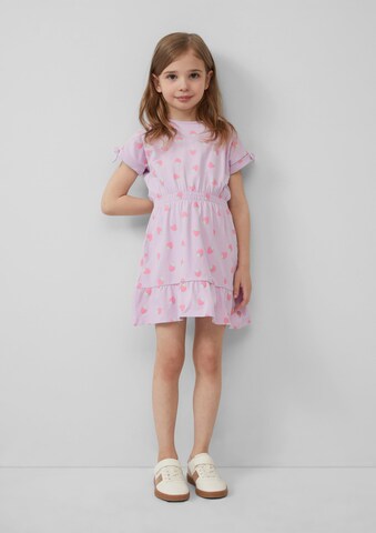 s.Oliver Kleid in Pink: Vorderseite