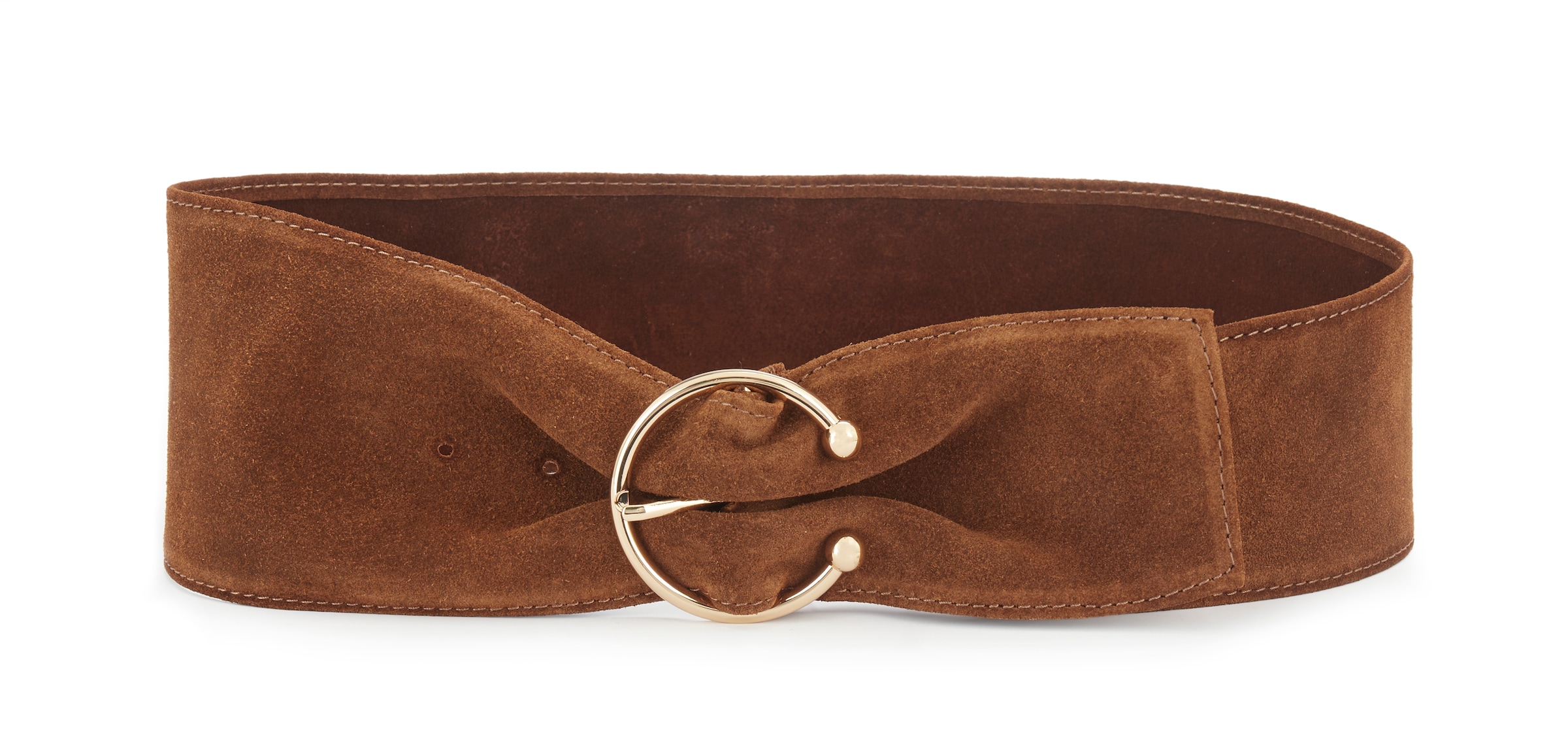 LASCANA Ζώνη σε καφέ: μπροστά