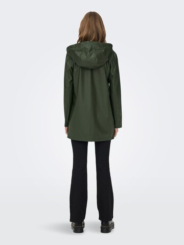 Manteau mi-saison 'Elisa' ONLY en vert