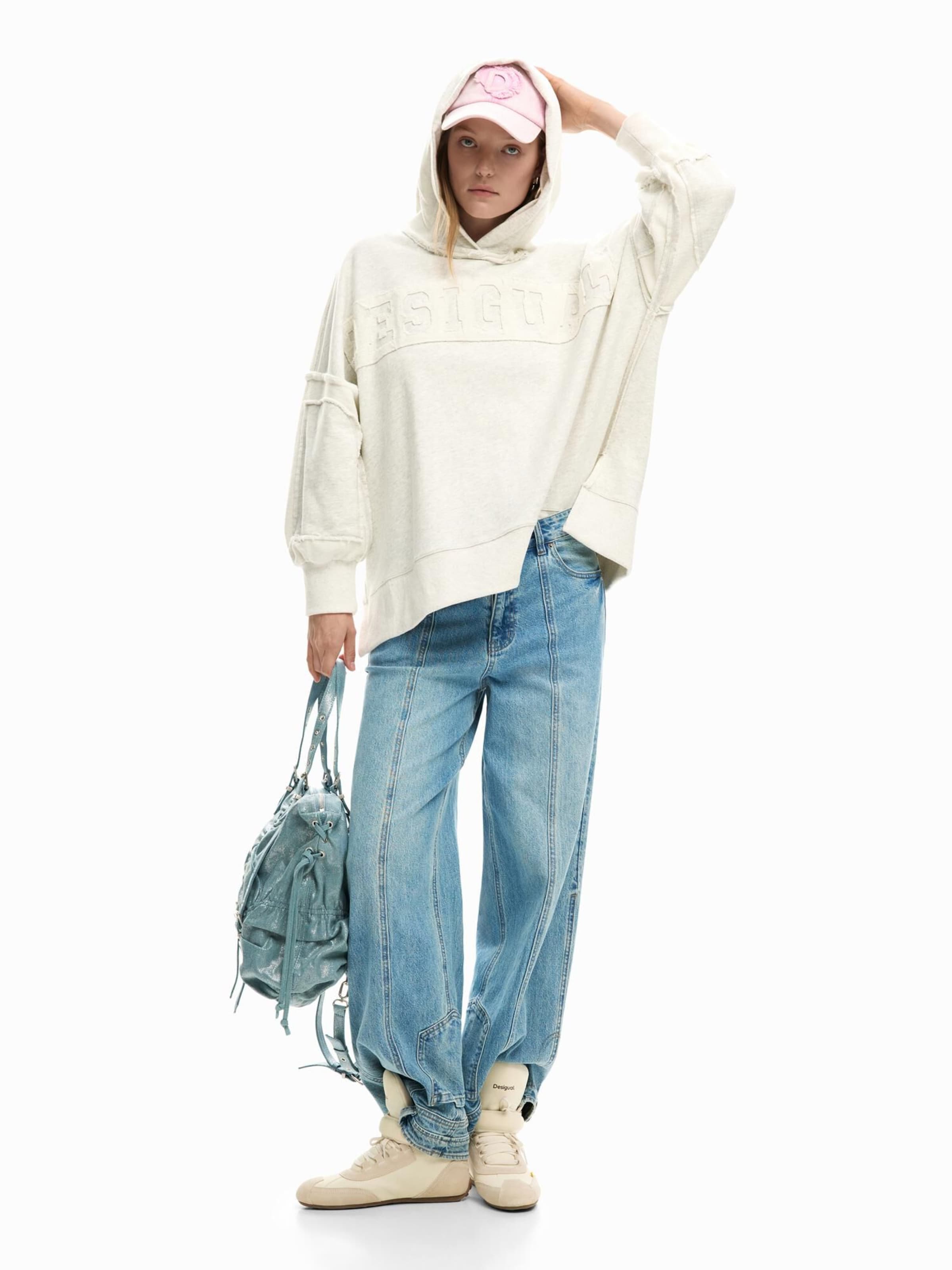 Desigual Свитшот в Серый