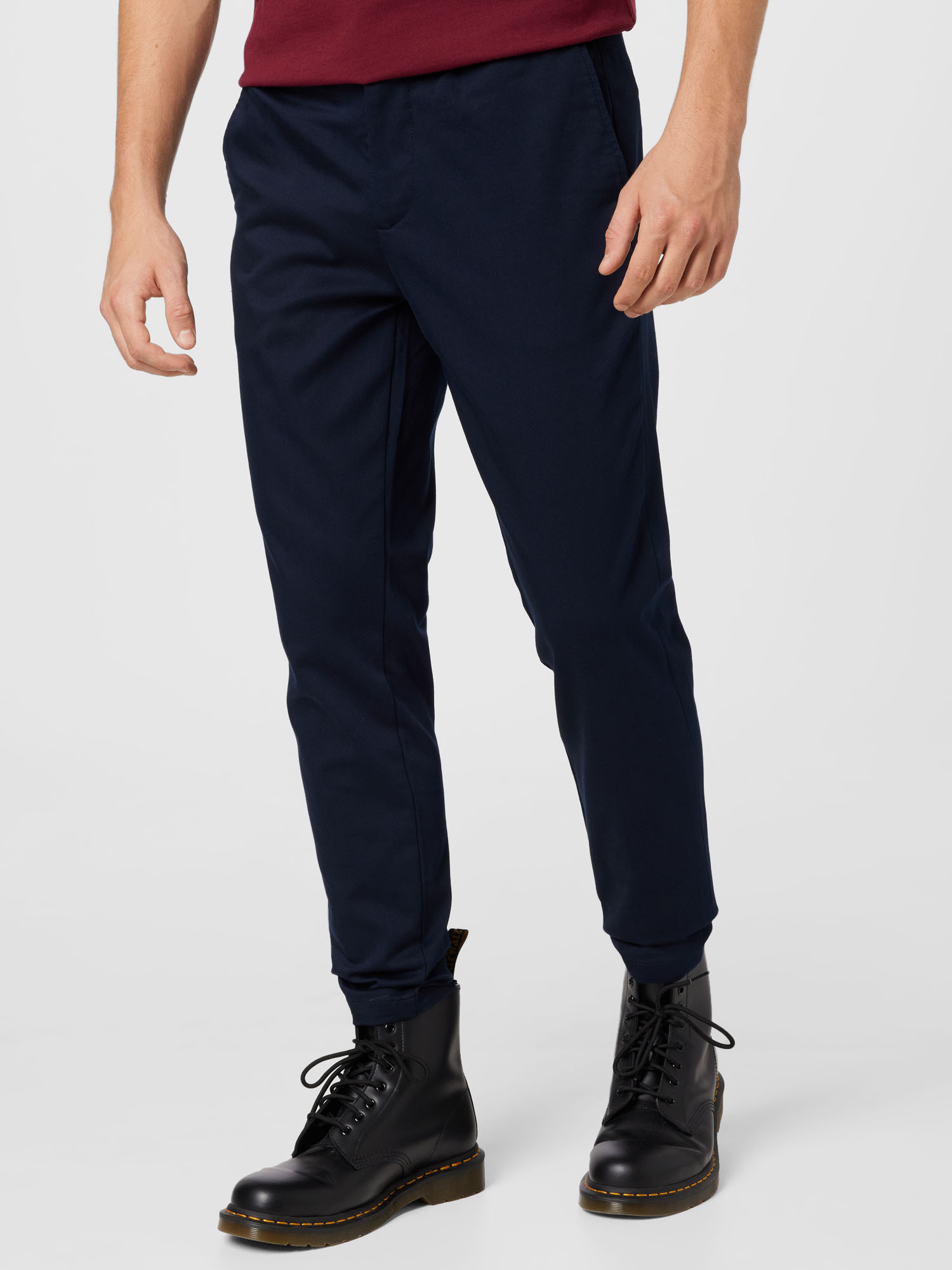Abbigliamento Uomo Matinique Pantaloni chino Damon in Blu Notte 