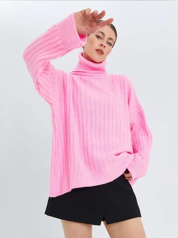 Pullover 'Pullover' di MixRay in rosa