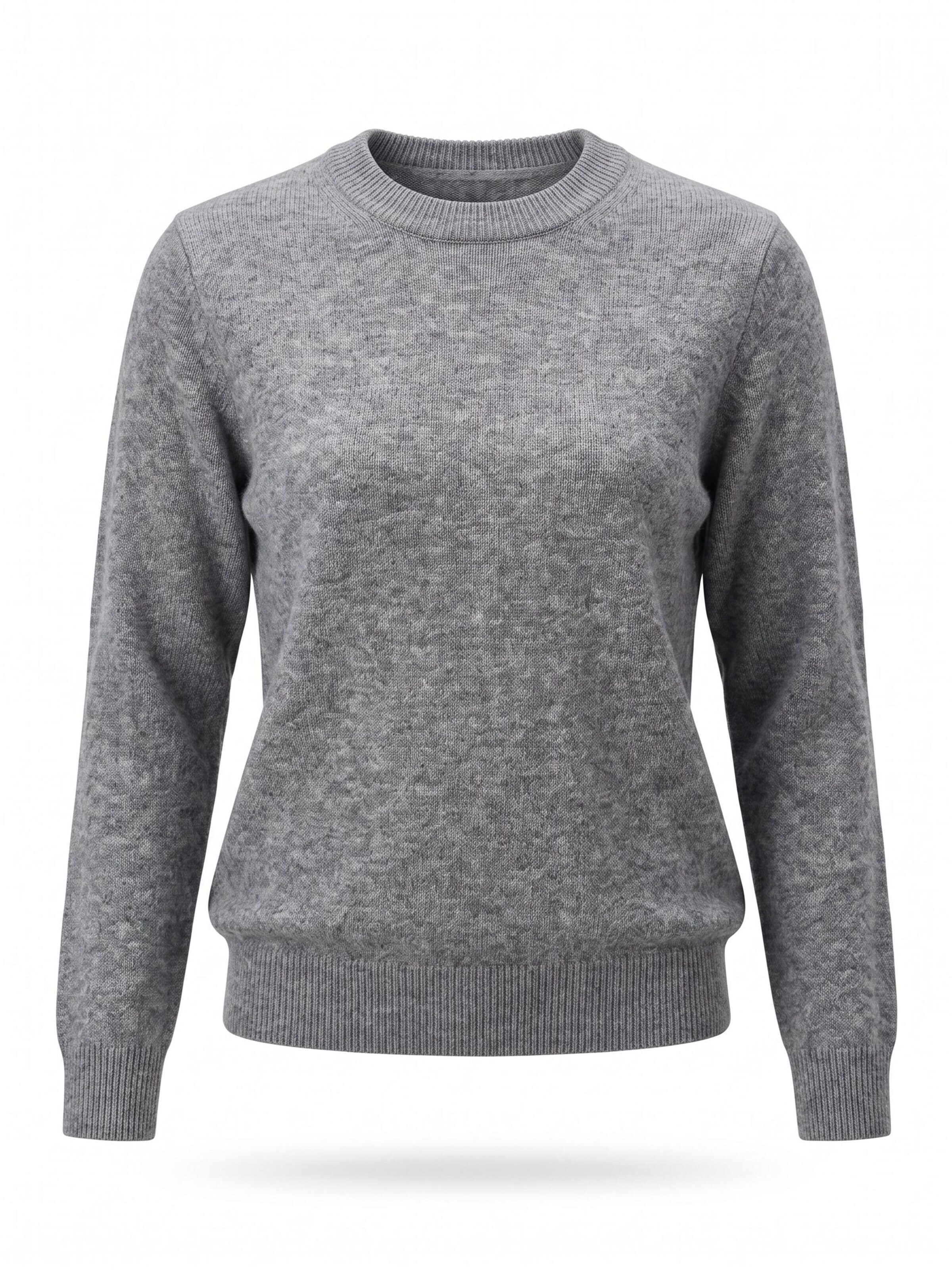 Viore Pullover 'Sweaters'‌‌‌‌‌‌ in Grau: Vorderseite