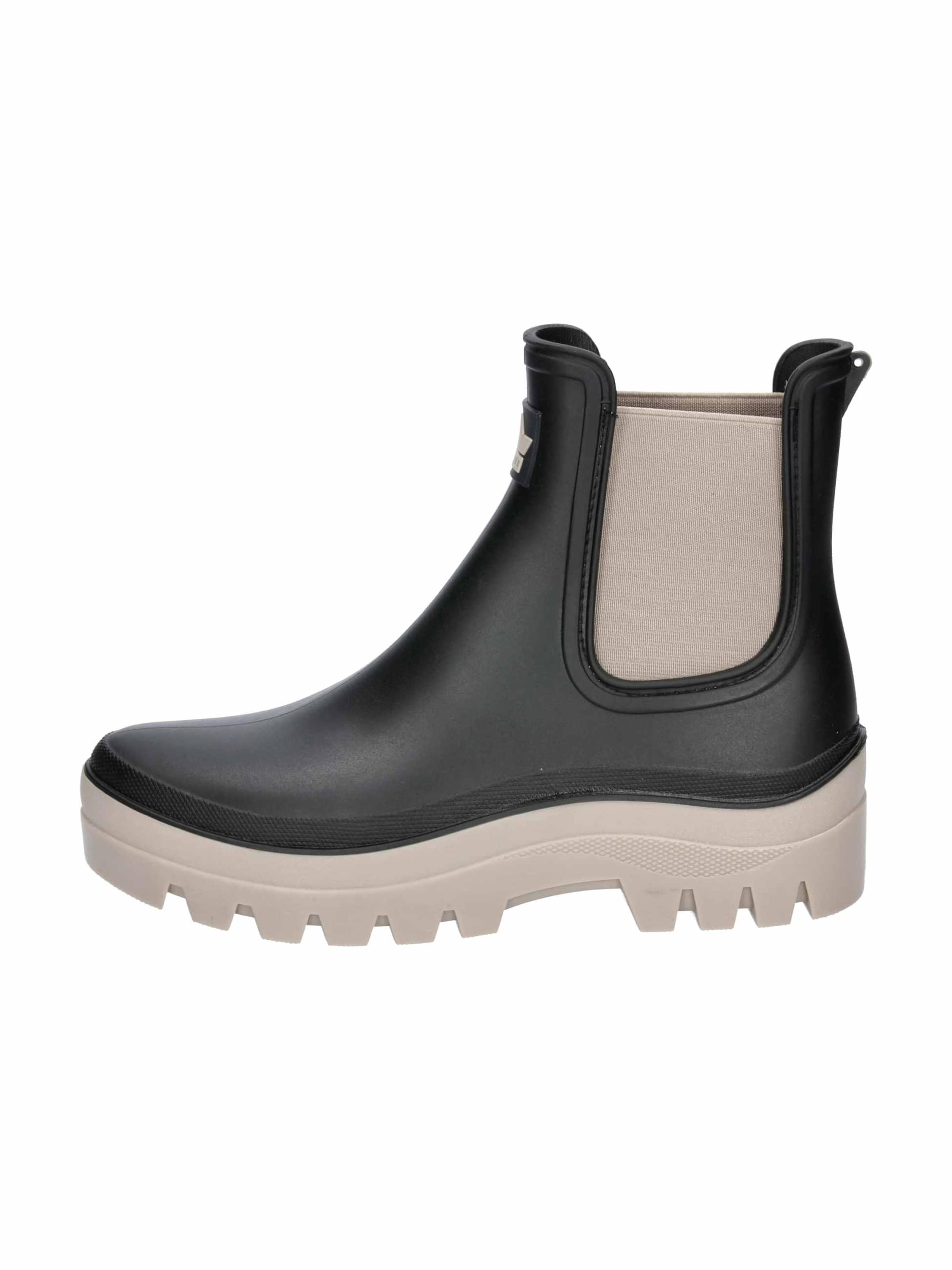 LICO Gummistiefel 'Neptuna' in Schwarz