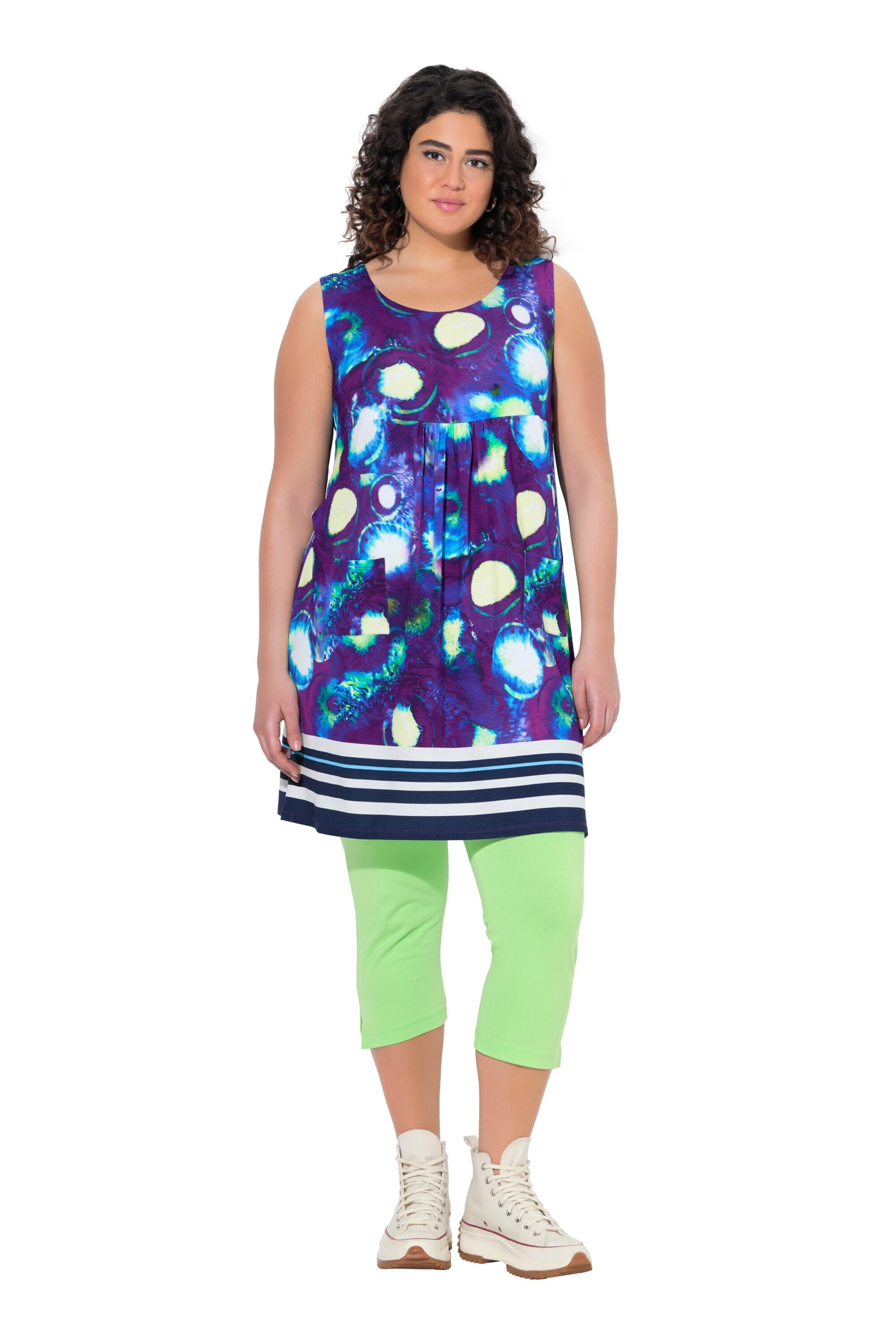 Ulla Popken Kleid in Lila