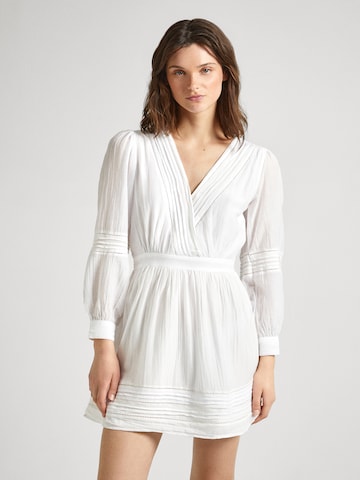 Pepe Jeans Dress 'SUSI' in White: front