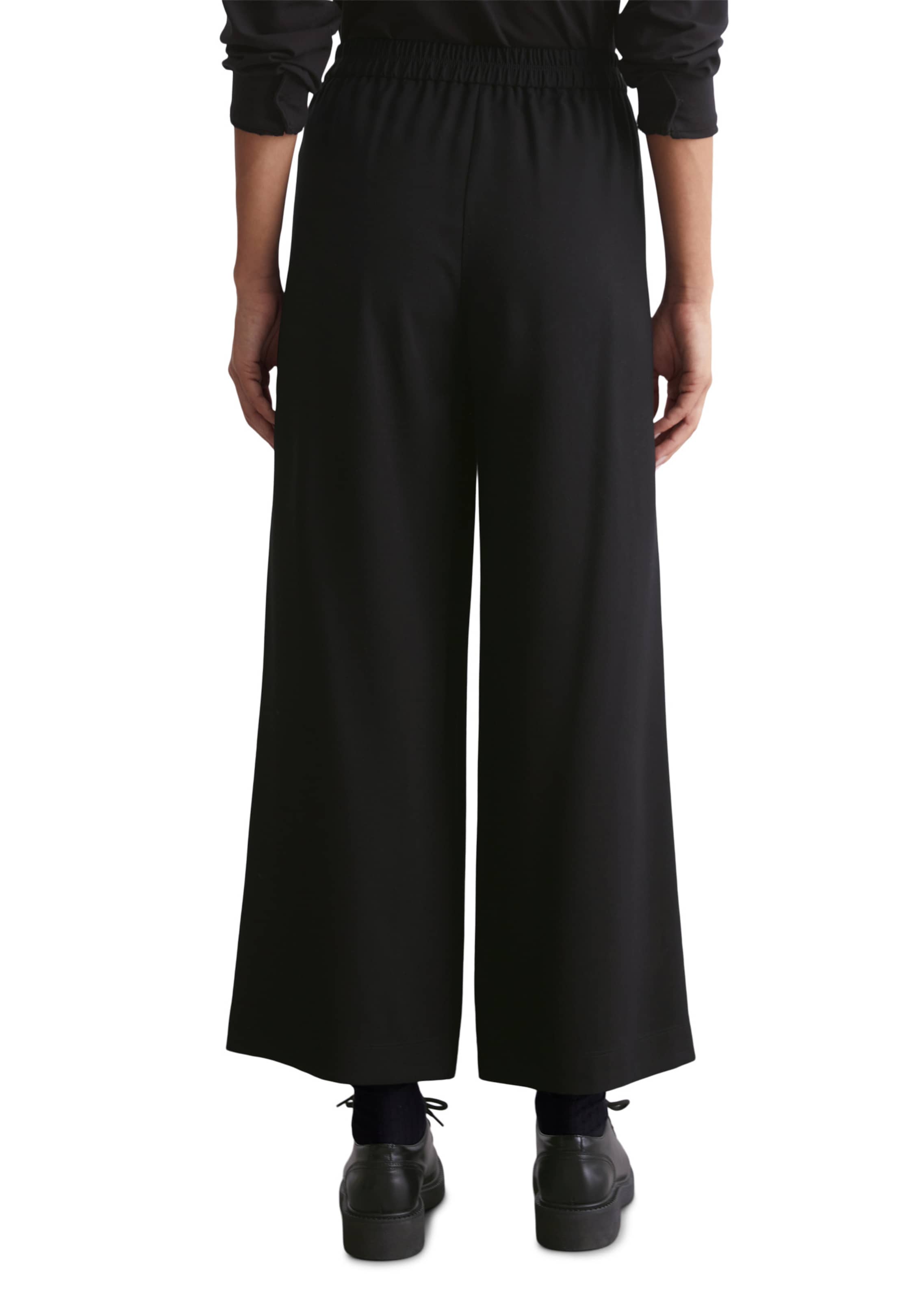 Loosefit Pantaloni di Marc O'Polo in nero