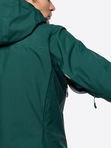 VAUDE Outdoorjas 'Monviso' in Groen