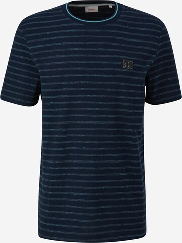 s.Oliver Shirt in Blue: front