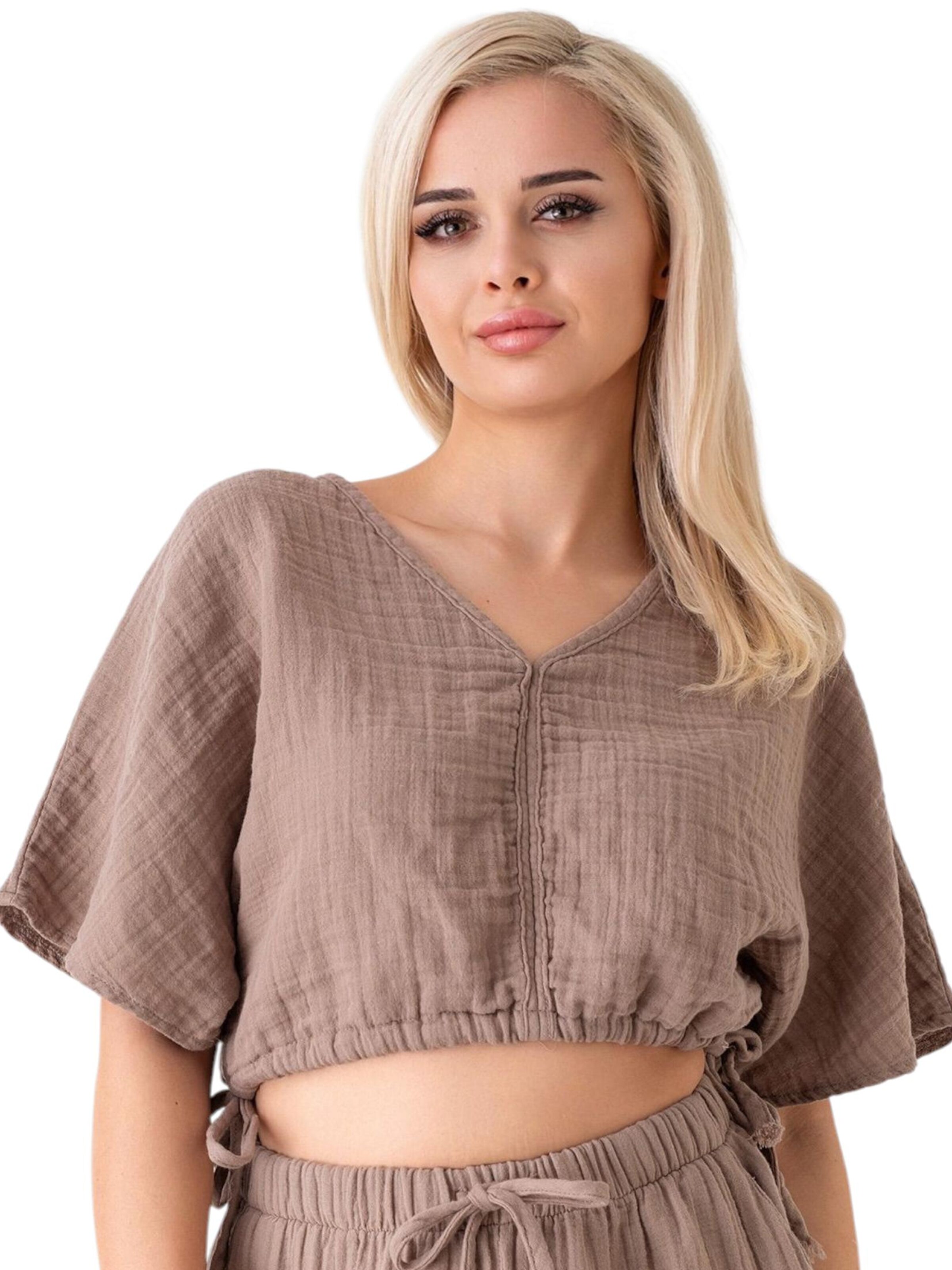 WENOR Overdel 'MELIN' i beige