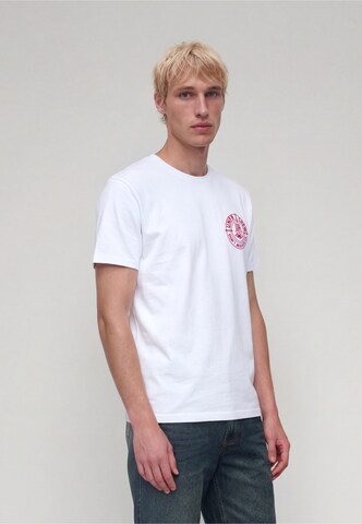 Unfair Athletics T-Shirt 'Dmwu' in Weiß: Vorderseite