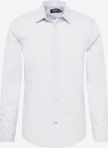 BURTON MENSWEAR LONDON Regular Fit Hemd in Grau: predná strana