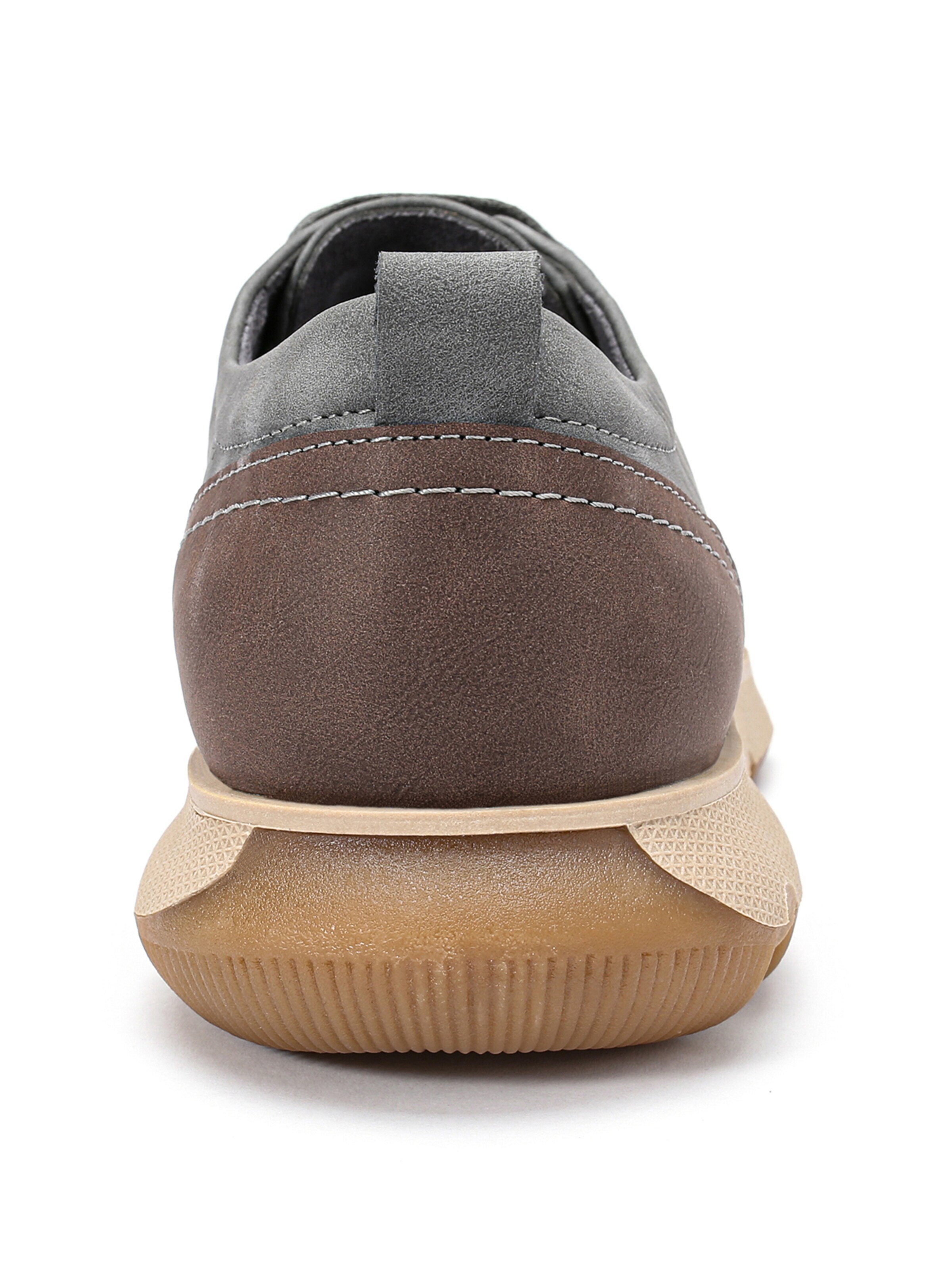 ALLTHEMEN Schnürschuh 'Flucht'‌‌ in Grau