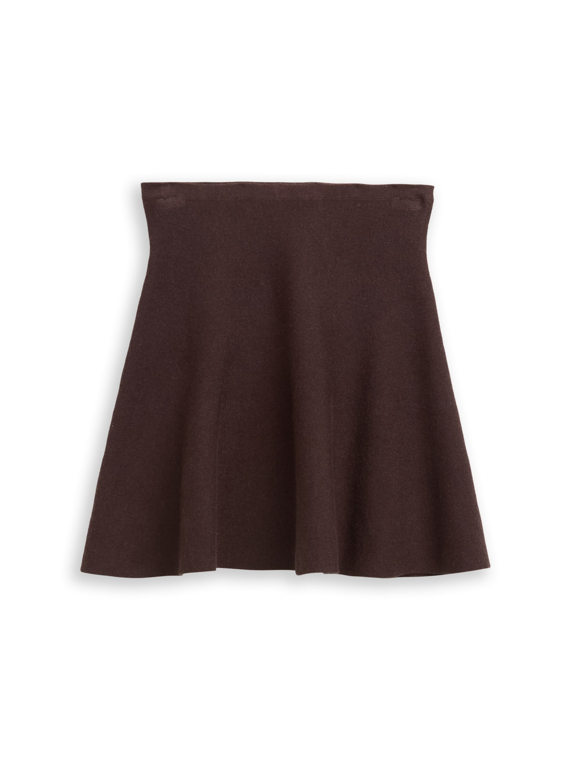 TOM TAILOR DENIM Rock in Braun: Vorderseite