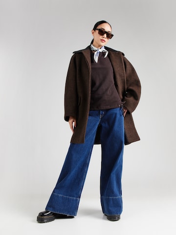 STREET ONE Shirt in Braun