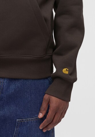 Carhartt WIP Sweatshirt 'Chase' in Grijs