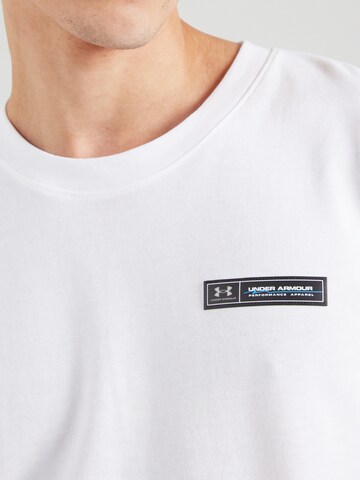 Maglia funzionale di UNDER ARMOUR in bianco