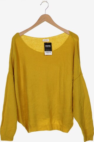 AMERICAN VINTAGE Sweater & Cardigan in M in Yellow: front