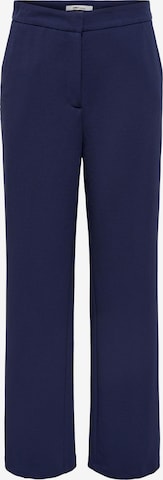 ONLY Loose fit Pants in Blue: front