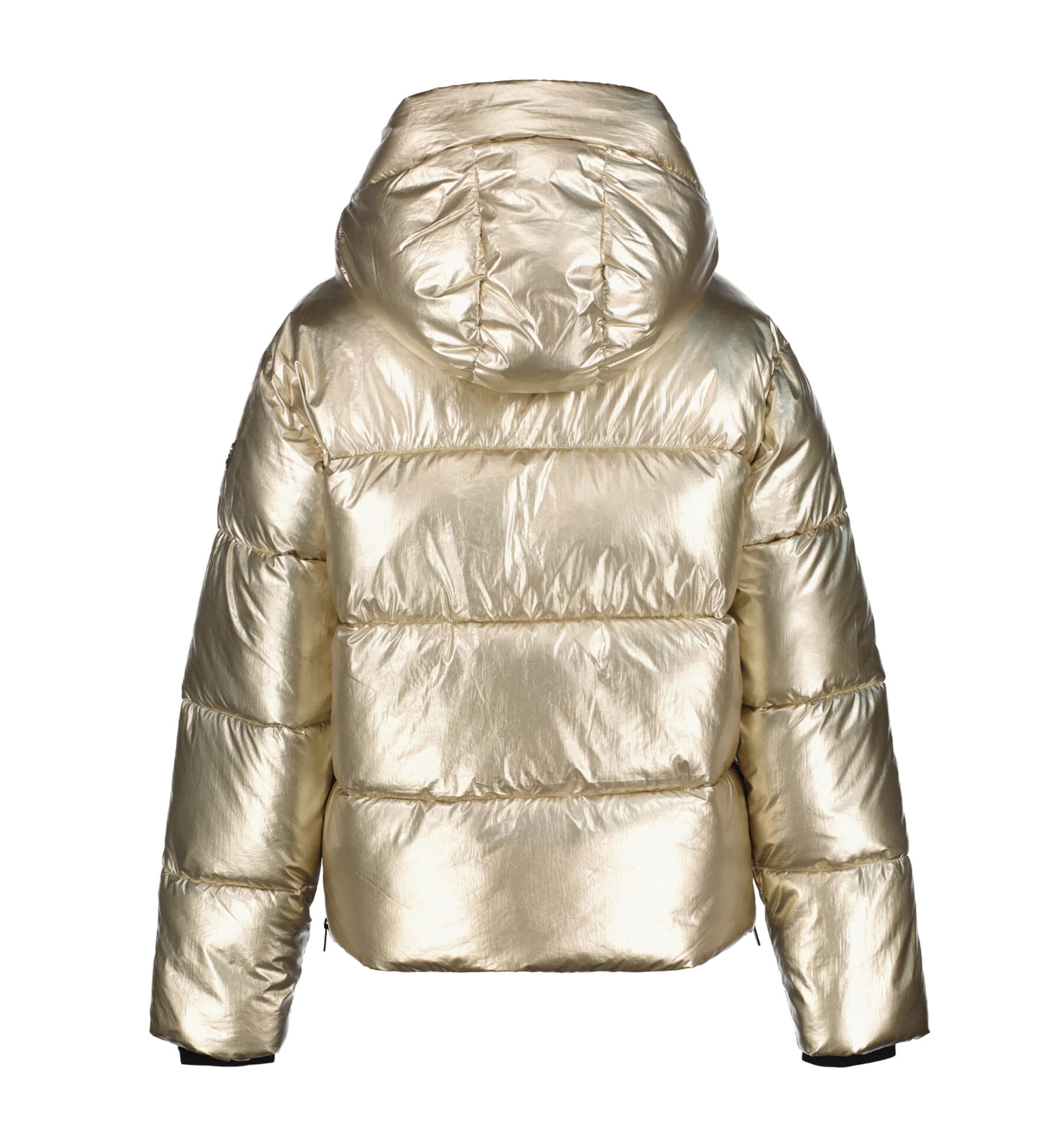 LUHTA Udendørsjakke 'Eiseberg' i guld