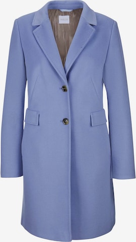 MADELEINE Tussenmantel in Blauw: voorkant