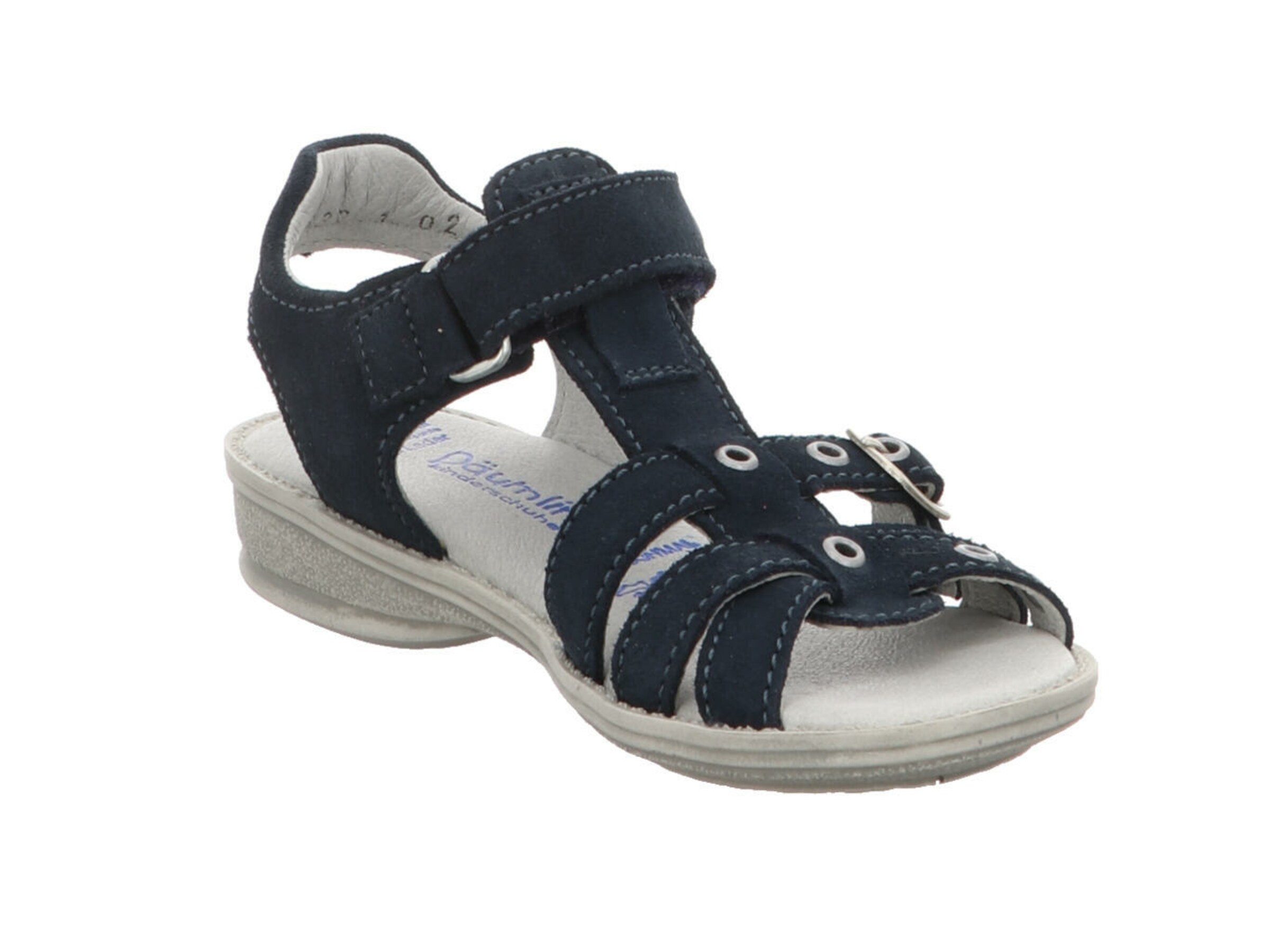 Däumling Sandaal in Blauw
