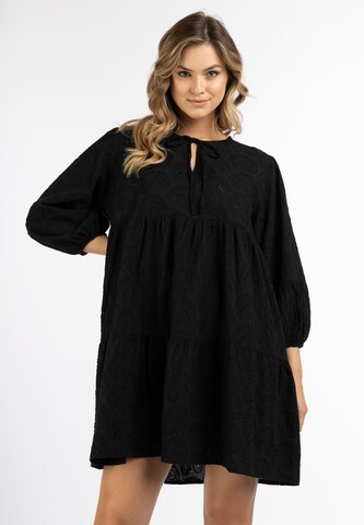 Robe DreiMaster Vintage en noir : devant