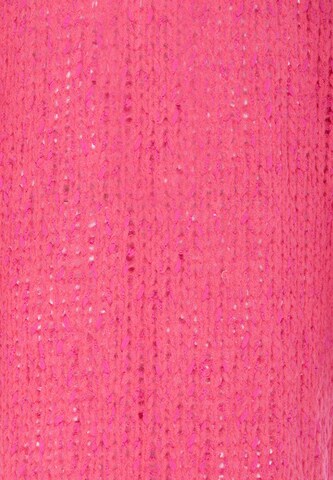 IZIA Gebreid vest in Roze