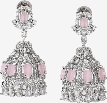 SOHINaušnice 'Saundra' - roza boja: prednji dio