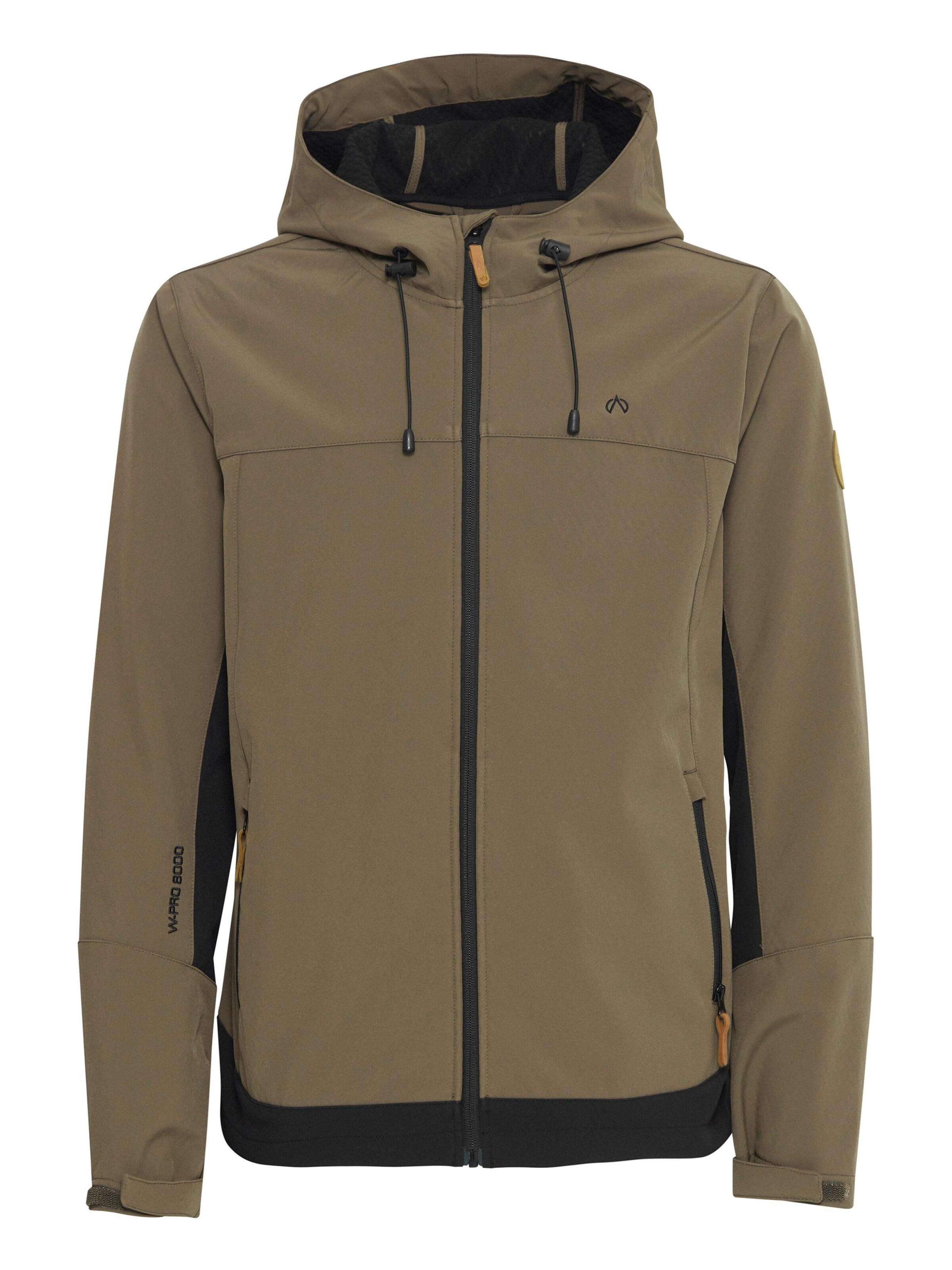 Veste outdoor ' Ryder' North Bend en vert : devant