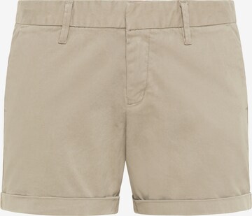 DreiMaster Vintage Broek in Beige: voorkant