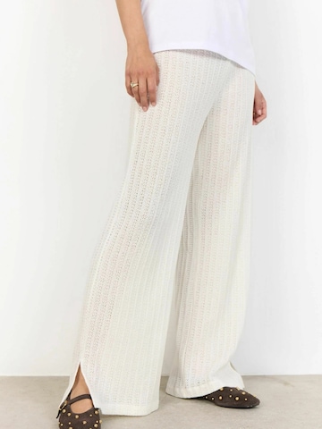 Wide leg Pantaloni 'SHONAS' di Soyaconcept in bianco