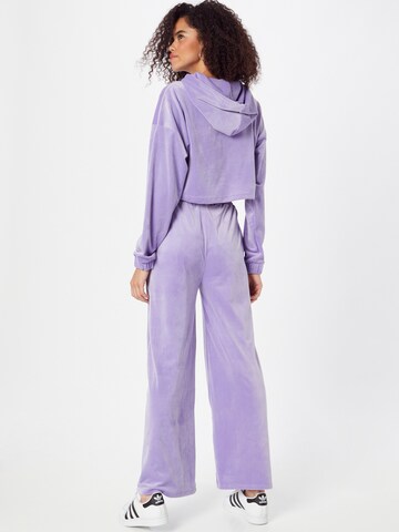 Wide Leg Pantalon Urban Classics en violet