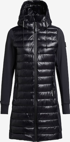 khujo Winter coat in Black: front