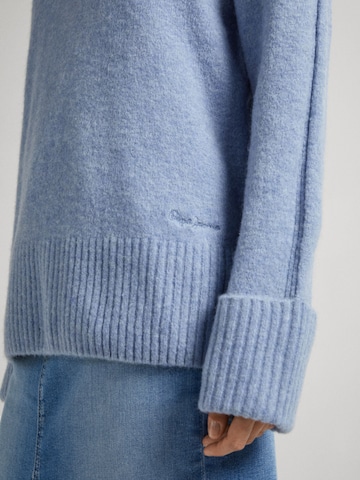 Pepe Jeans Sweater 'Denisse Perkins' in Blue