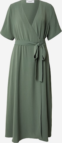 Everly Dress in Green: front