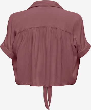 Camicia da donna 'PAULA' di ONLY in rosa