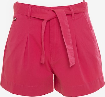 BIG STAR Loose fit Pants 'ATSUKO' in Pink: front